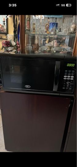 Large black Oyster black micro wave