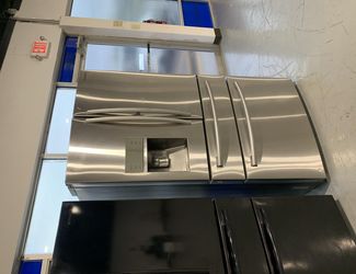 Samsung 4 Door Stainless Steel Refrigerator
