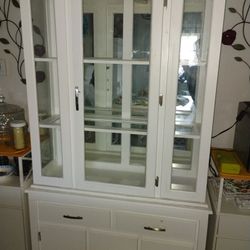 2 Piece Hutch