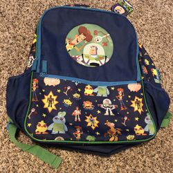 Large Toy Story Backpack Diaper Bag 