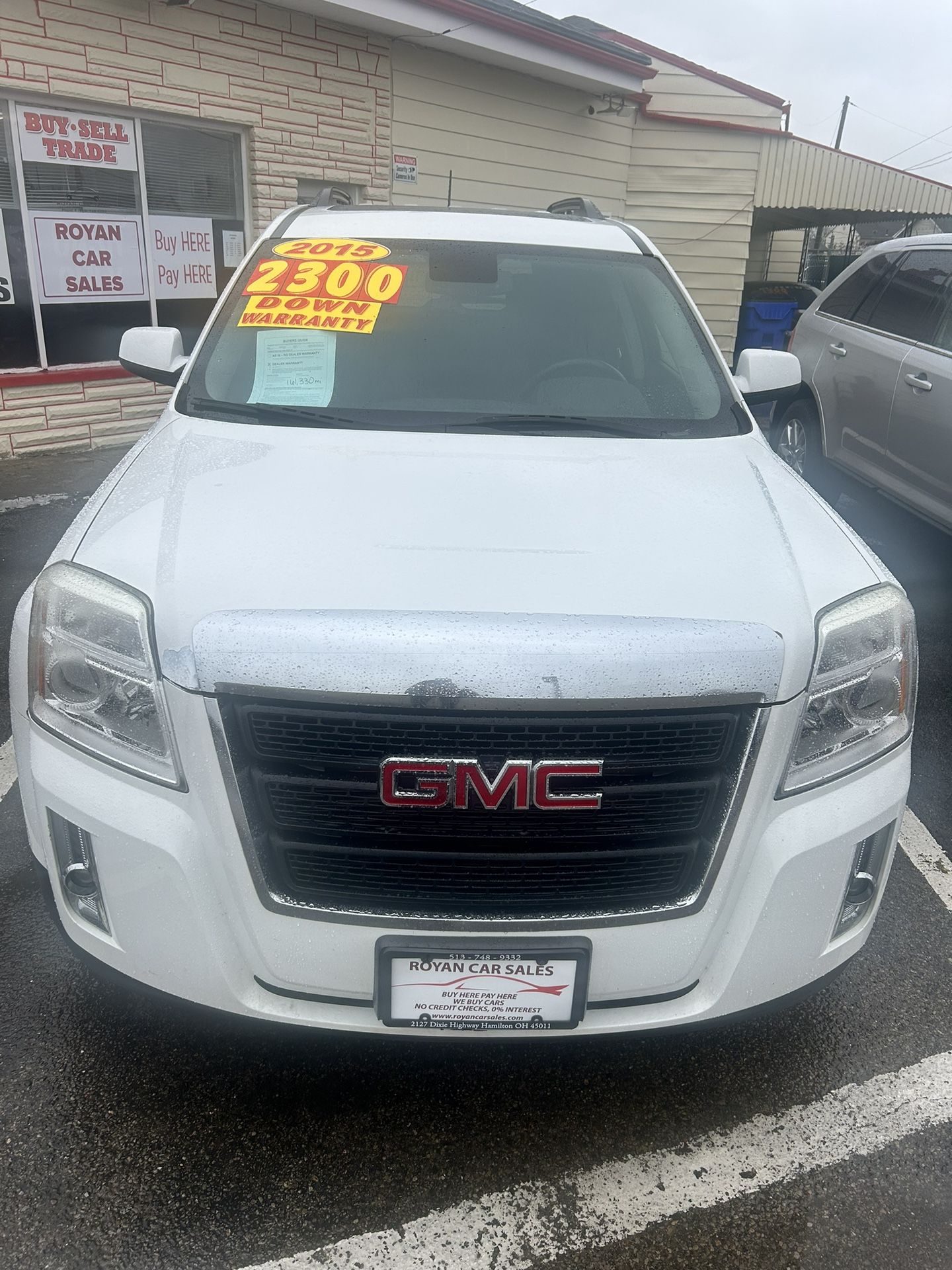 2015 GMC Terrain