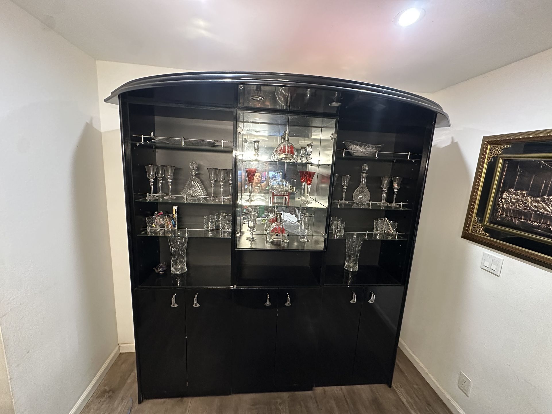 Wine Rack Bars Shelf’s Decoration