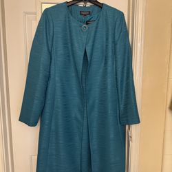Two Piece Coat Suit 