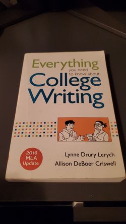 Everything you need to know about college writing