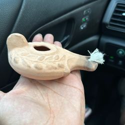 Ceramic Oil Lamp 