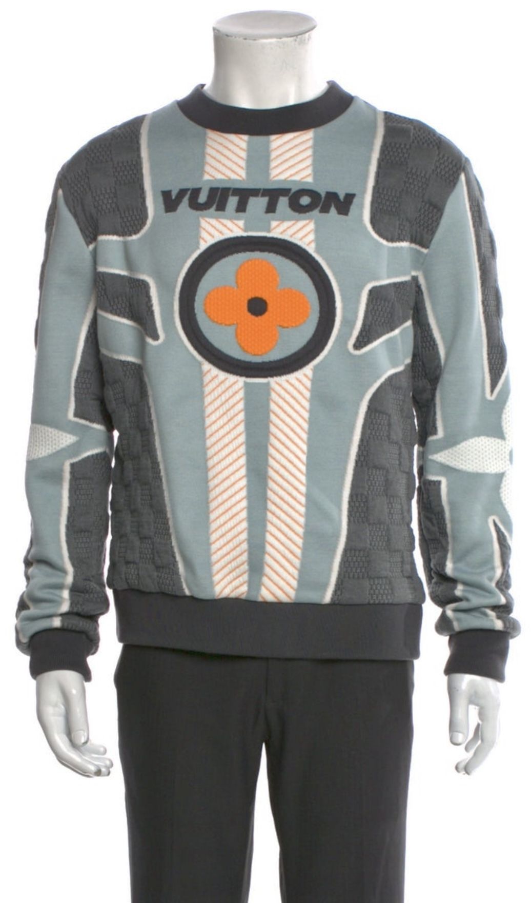 🔥 Louis Vuitton 2025 Signature Logo Pullover