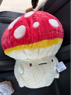 Fluffnest PuffPals Dottie The Red And White Mushroom Plush - NEW