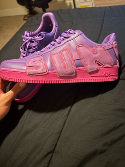 Nike CPFM Air Force 1 Purple Size 13