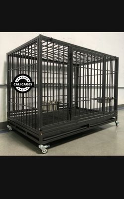 Dog Pet Cage Kennel Size XL Heavy Duty With Grid And Tray New In Box 📦 