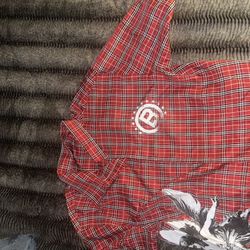 Summer Men's Short Sleeve Shirt Design Angel Child English Watermark Print Plaid Shirt, Casual Fitted Style, Patchwork Pattern