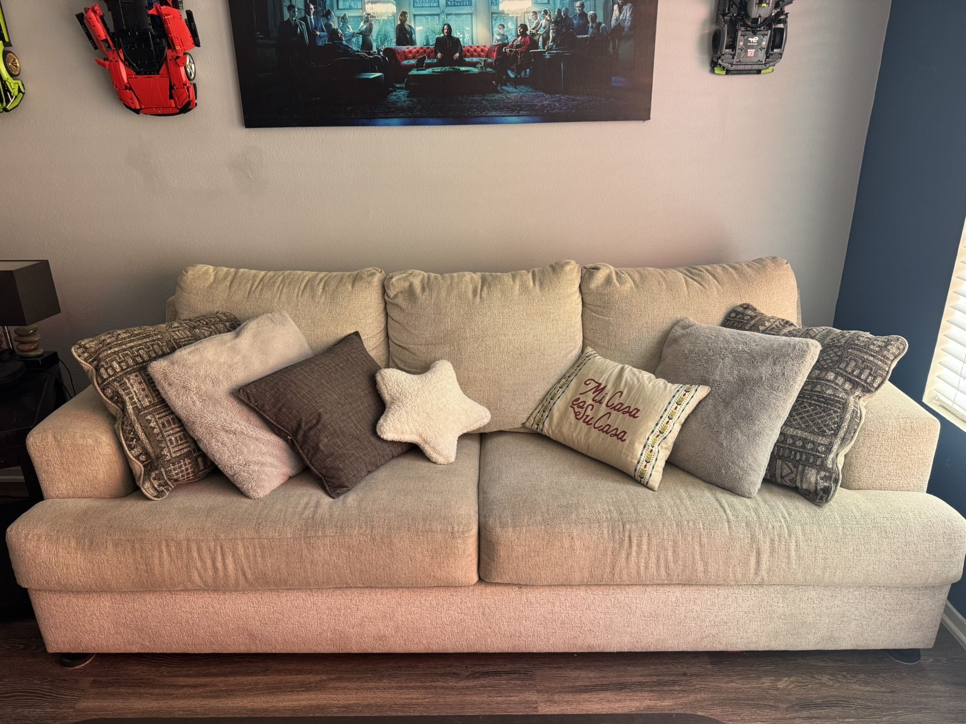 2 Seat Couch - Sofa Bed