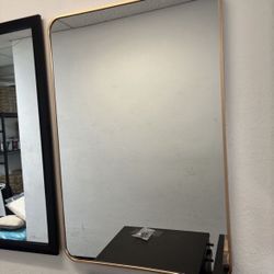 Staring At $25 Mirrors For Leaving Rooms And Bathrooms