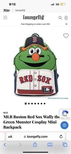 Red Sox Loungfly Backpack 