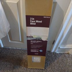 2 Inch Faux Wood Blinds 