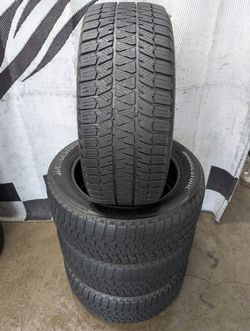 225/55r17 Bridgestone Blizzak WS90 studless winter snow tires