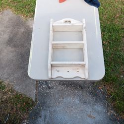 Old Wood Nicknacks Shelf 