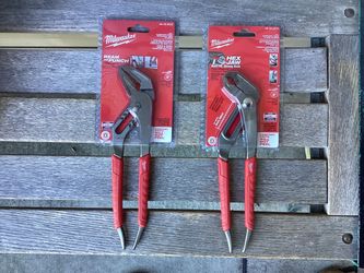 2 Milwaukee 10” Pliers. Brand NEW.