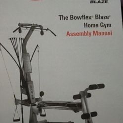 Bowflex Blaze Home Gym – $250 OBO