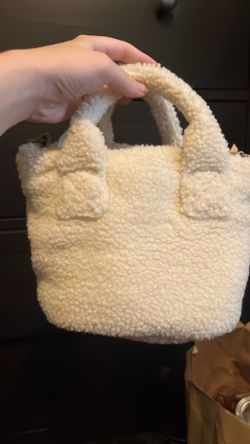 Fuzzy small purse!