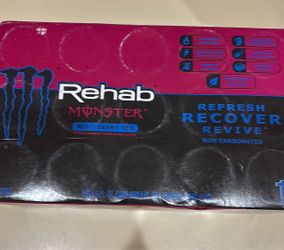 Monster Rehab Wild Berry Tea Variety Pack