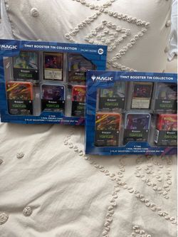 Sealed Magic the gathering Teenage Mutant Ninja Turtles Booster Collection