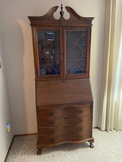 Hutch and desk