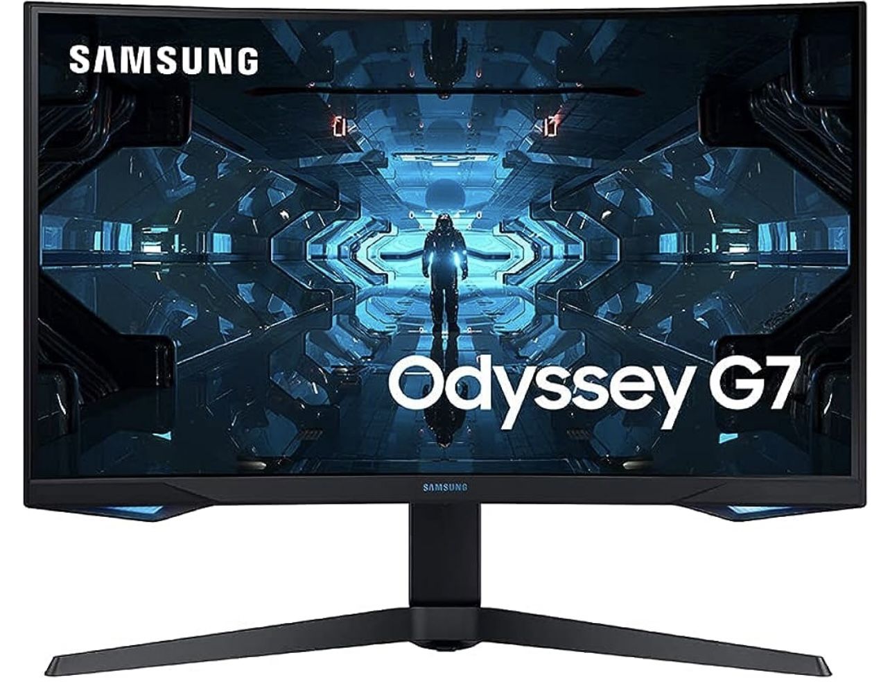 Samsung Odyssey G7 32 In 240hz Curved Gaming Monitor