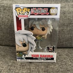 Funko Pop! Animation Yu-Gi-Oh! Konami YAMI BAKURA 25th Anniversary #1061