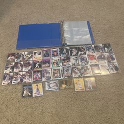 Baseball Cards(some Signed)/binder/dividers