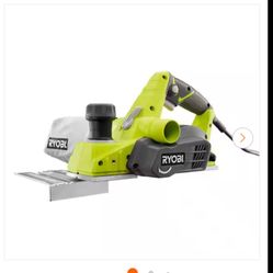 RYOBI 6 Amp Corded 3-1/4 in. Hand Planer with Dust Bag