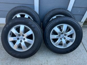 Kia Sorento wheels: 235/65R17