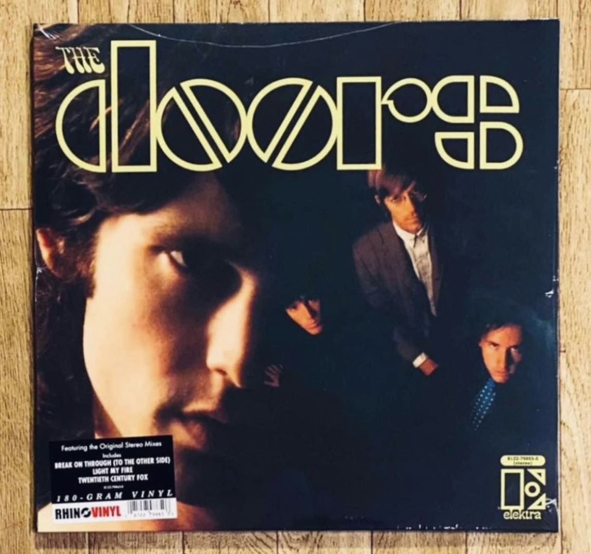 Doors Vinyl Record 180gram - New Sealed