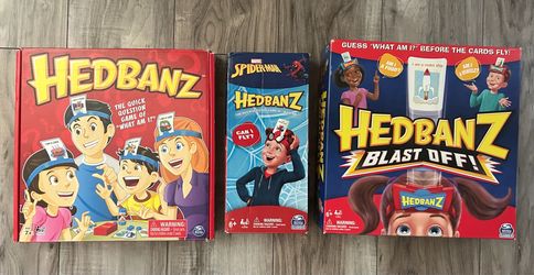 Headbands board games