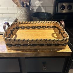 Handmade Amish Basket