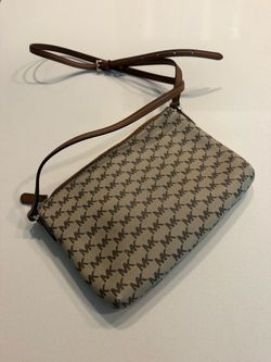 Michael Kors MK Monogram Crossbody Bag