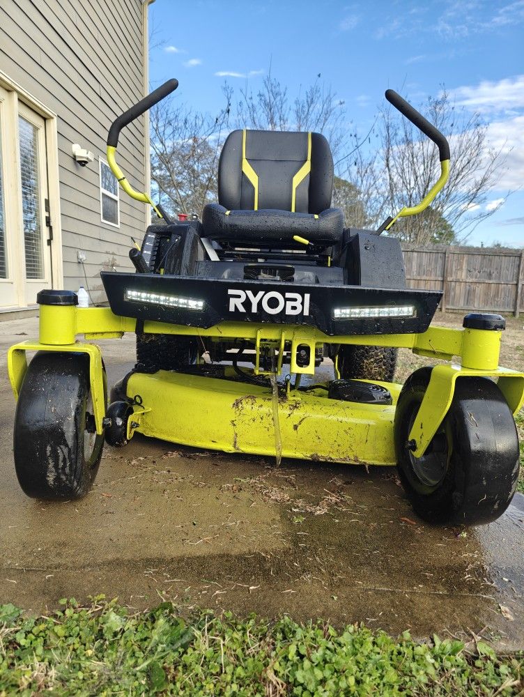 Ryobi Zero Turn Electric Mower
