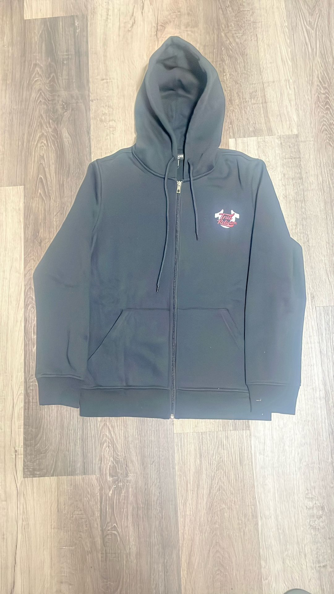 True Religion Zip Up Sweater