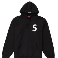 Supreme S Logo Hoodies Size Xl