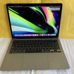 Apple MacBook Air 13 (2020 Model/ M1 chip) 8GB Memory 128GB storage works perfect (97% battery health) 