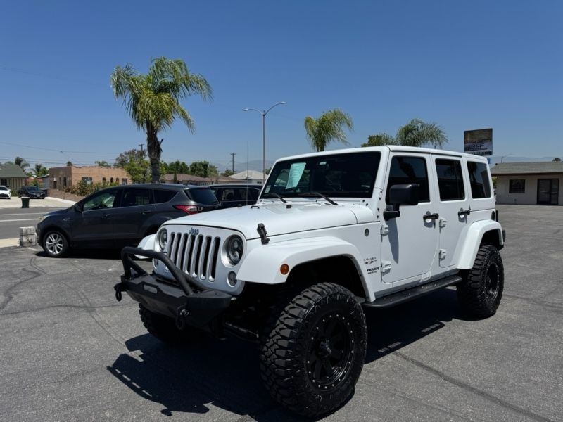 2016 Jeep Wrangler Unlimited