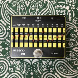 ACaline 10-Band EQ Pedal