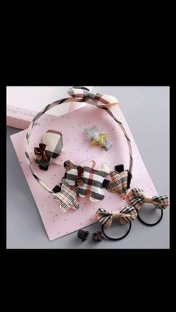Girls/Babies hair accessories