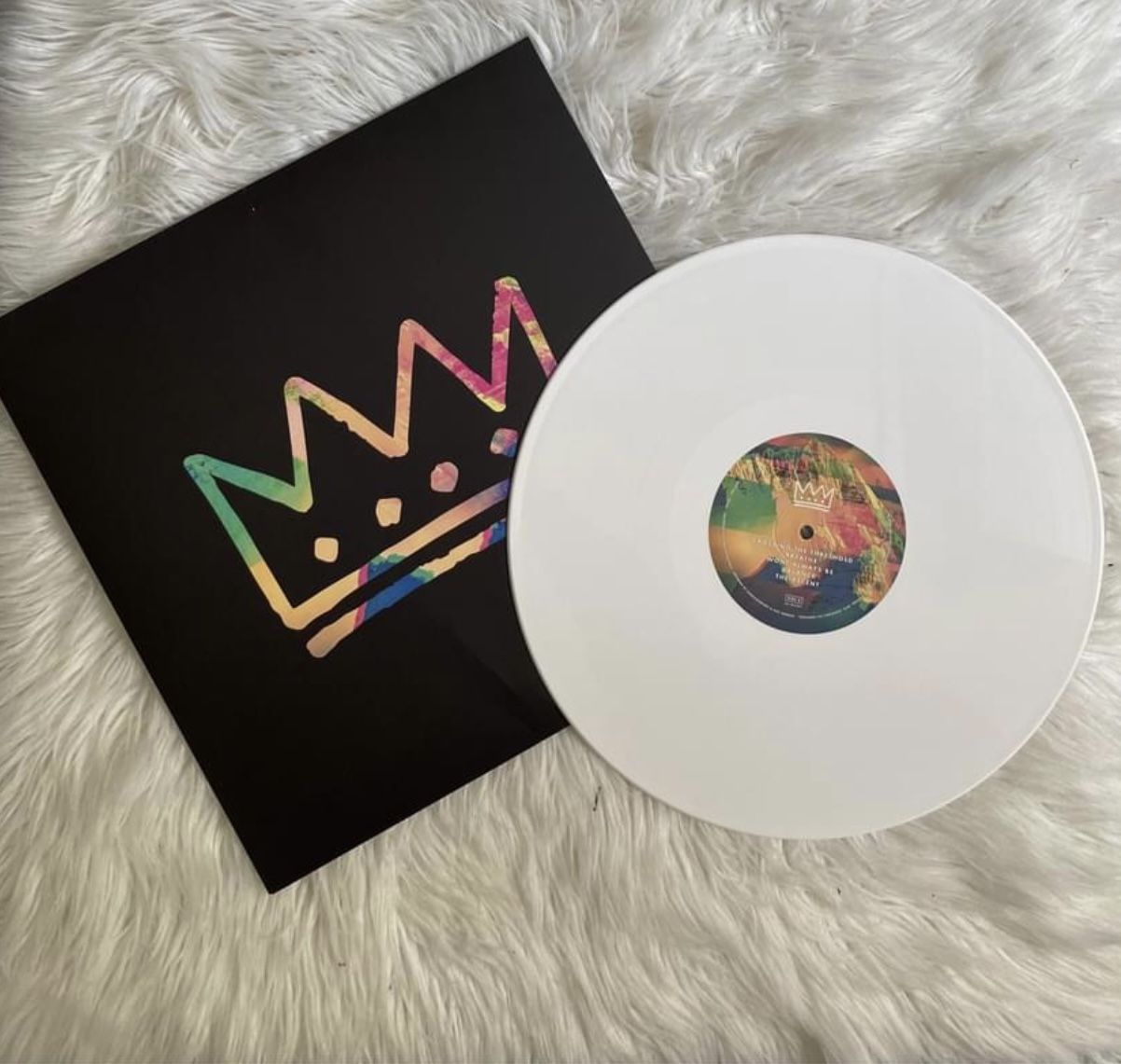 Limited Edition CharlesTheFirst “The Ascent” Vinyl Album