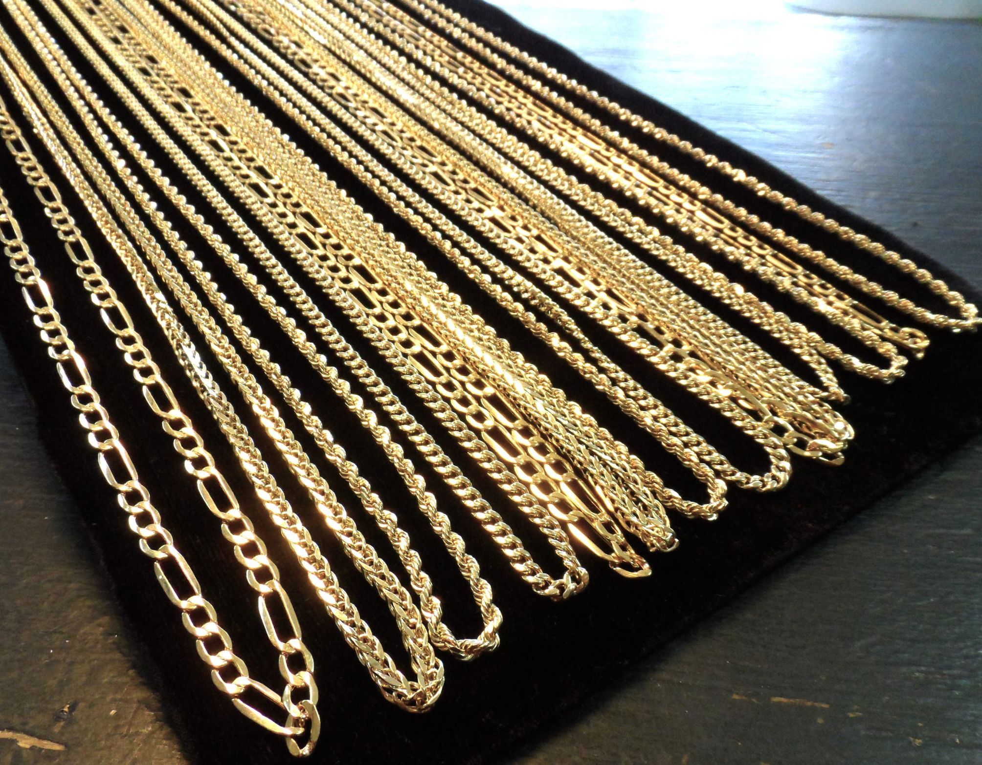 NEW 10K GOLD 24INCH CHAINS FOR SALE,New Products : American Fashion Style Bags On Sale