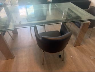 Glass table