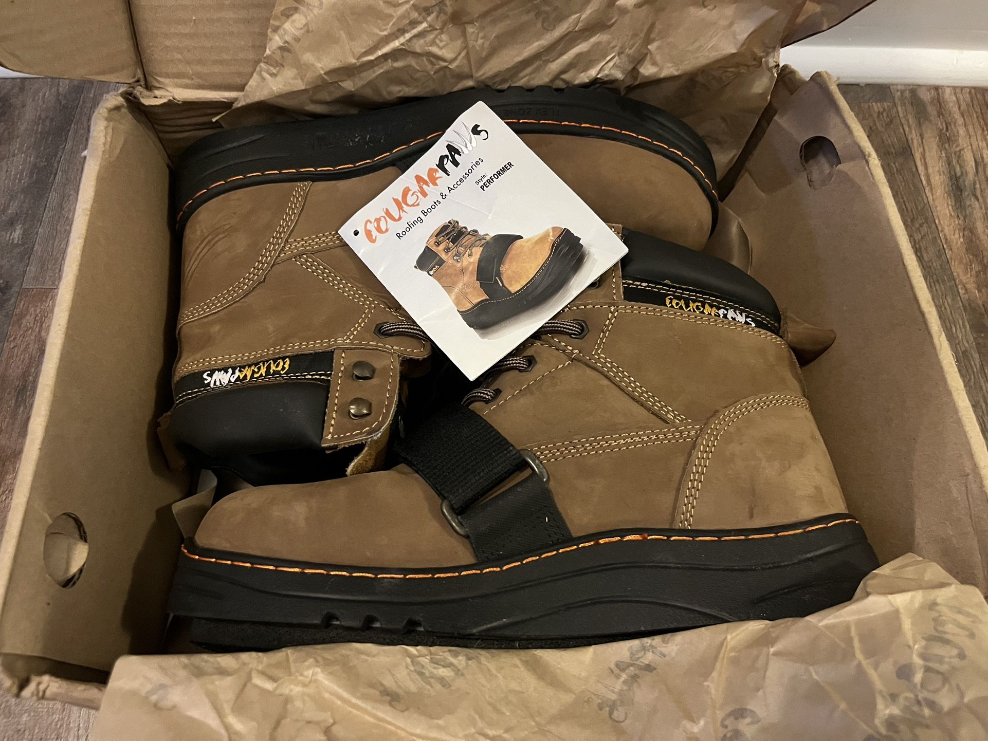 Cougar Paws Roofing Boots