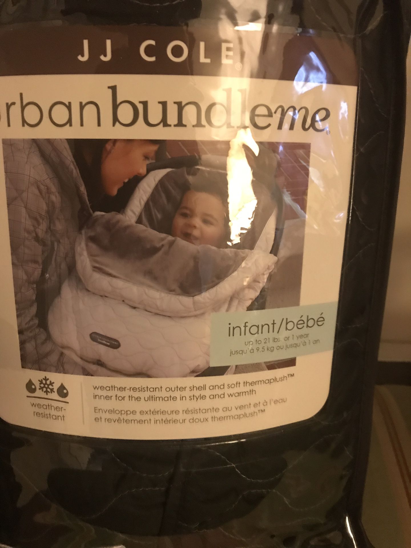 JJ Cole Bundle Me - Baby Bunting Bag
