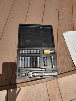 Original Sears Socket Wrench Set