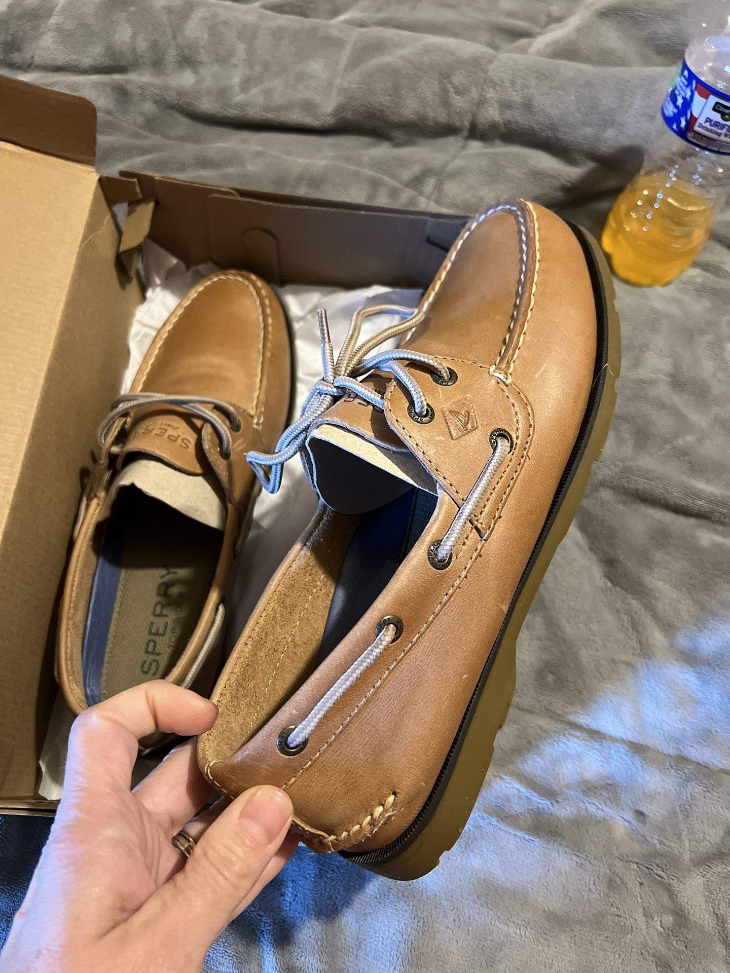 Sperry Leeward Boat Shoes Size 9.5