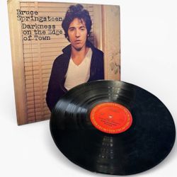Bruce Springsteen Darkness on the Edge of Town LP 1978 Columbia JC 35318 VG